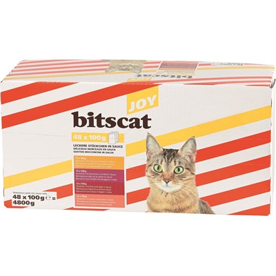 Katzenfutter nass Multibox 48×100g