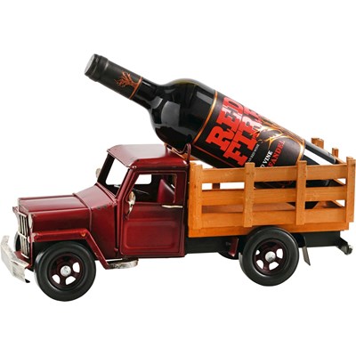 Pick up Truck mit Wein